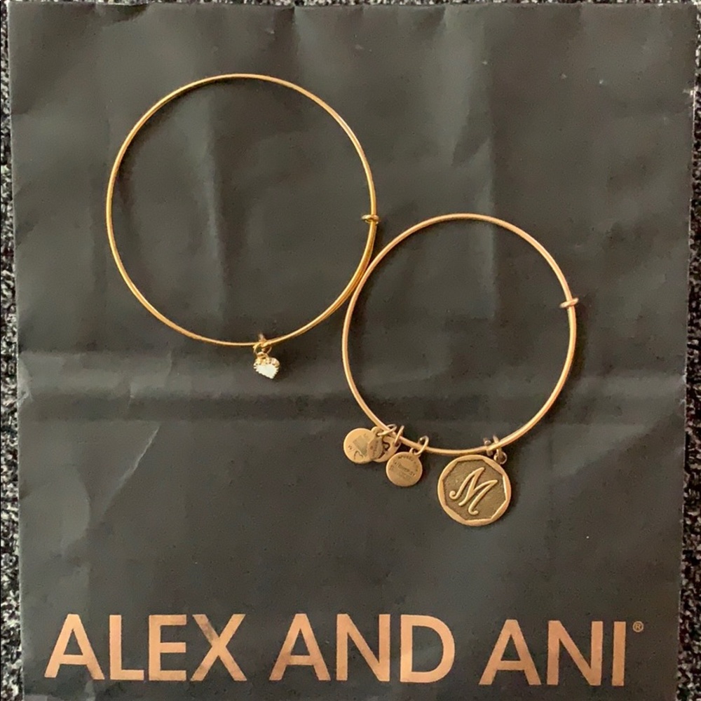 Set of 2 Alex and Ani Bracelets